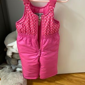 Girls Pink 18 Month Snow suit